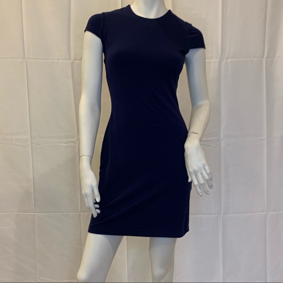 Susana Monaco Dresses & Skirts - Navy blue cap sleeve fitted Susana Monaco dress Sm Susana Monaco Dresses & Skirts - Navy blue cap sleeve fitted Susana Monaco dress Sm